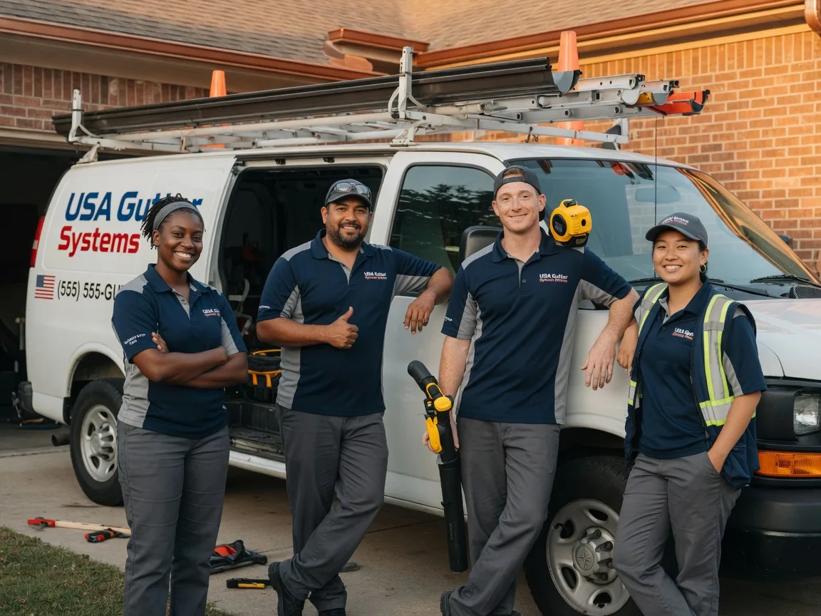Gutter Installation company in Mccrory, AR