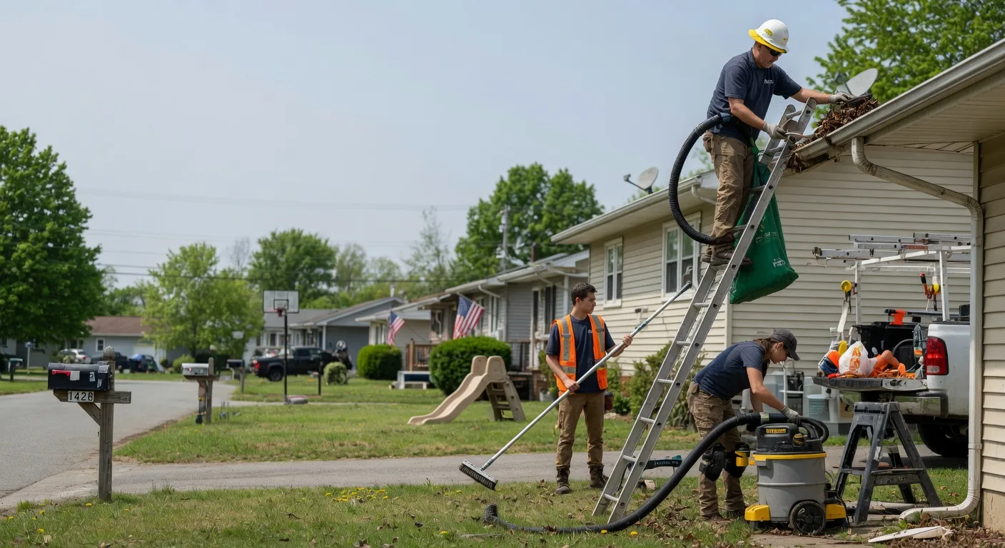 Gutter Installation in Mccrory, AR near me